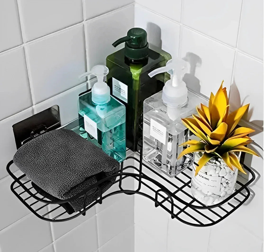 Seu Apoio Perfeito: Prateleiras com Adesivos para Organizar! - Minha loja