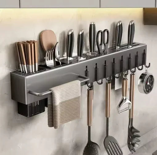 Seu suporte prático para uma cozinha sempre organizada!