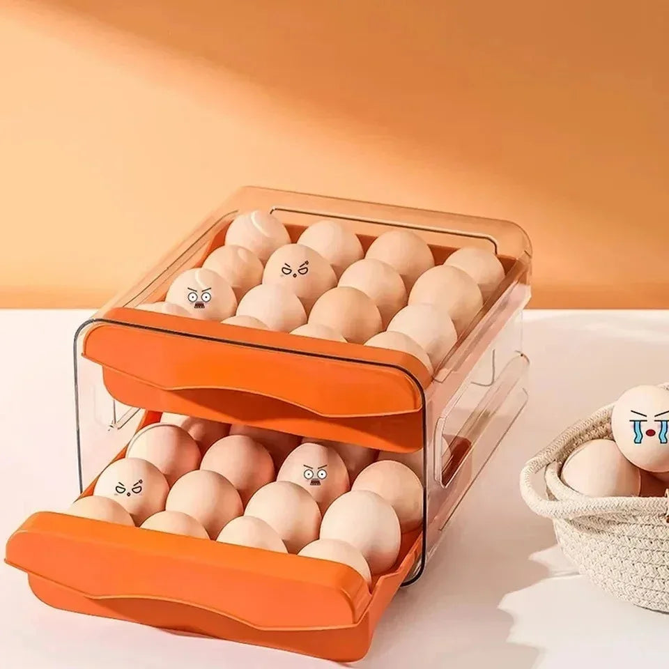 Seu Organizador de Ovos: Praticidade na Cozinha! - Minha loja
