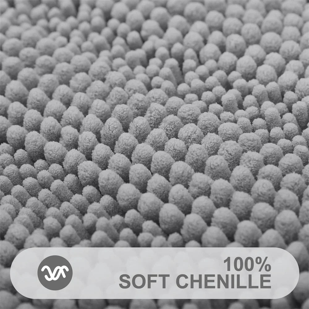 Seu tapete de banheiro fofinho e seguro para relaxar!