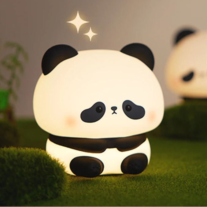 Sua Luz Noturna Panda: Acalma e Decora o Quarto dos Pequenos!