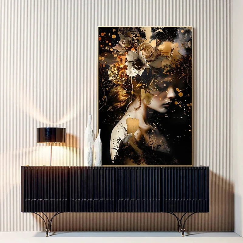 Sua Arte Floral: Um Toque Moderno para Seu Lar!