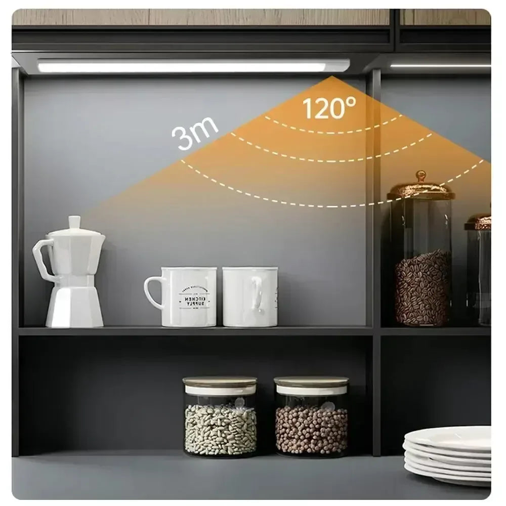 Iluminação Prática: Seu Amigo LED para Armários e Cozinhas - Minha loja