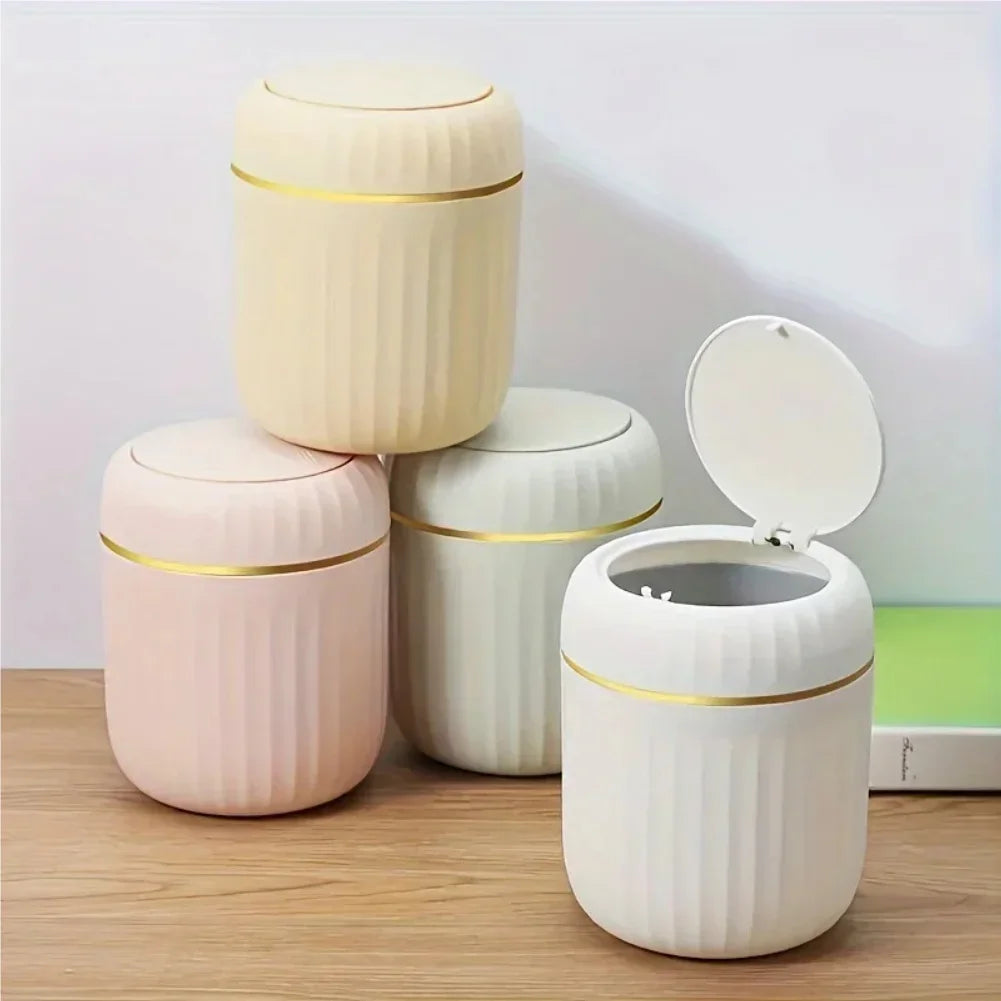 Sua Mini Lixeira de Mesa: organização e estilo no dia a dia!