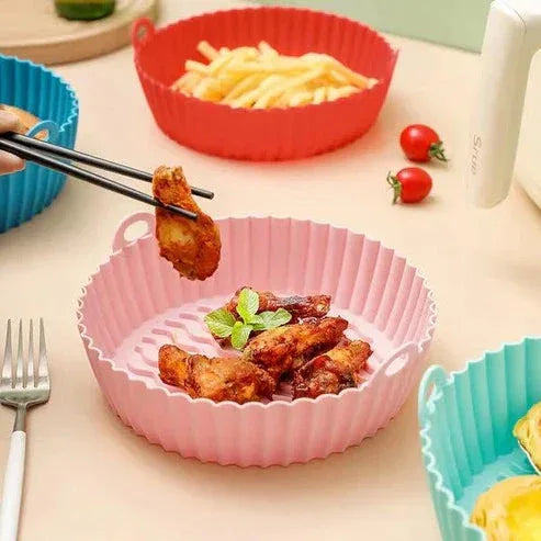 PROMOÇÃO 6x1 CleanFry™ – Formas Térmicas Reutilizáveis - Minha loja