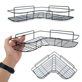 Sua prateleira triangular ideal para cantos práticos!