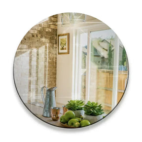 Espelho Redondo: Estilo Moderno em Qualquer Ambiente! - Minha loja