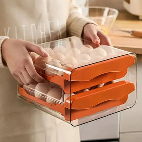 Seu Organizador de Ovos: Praticidade na Cozinha! - Minha loja