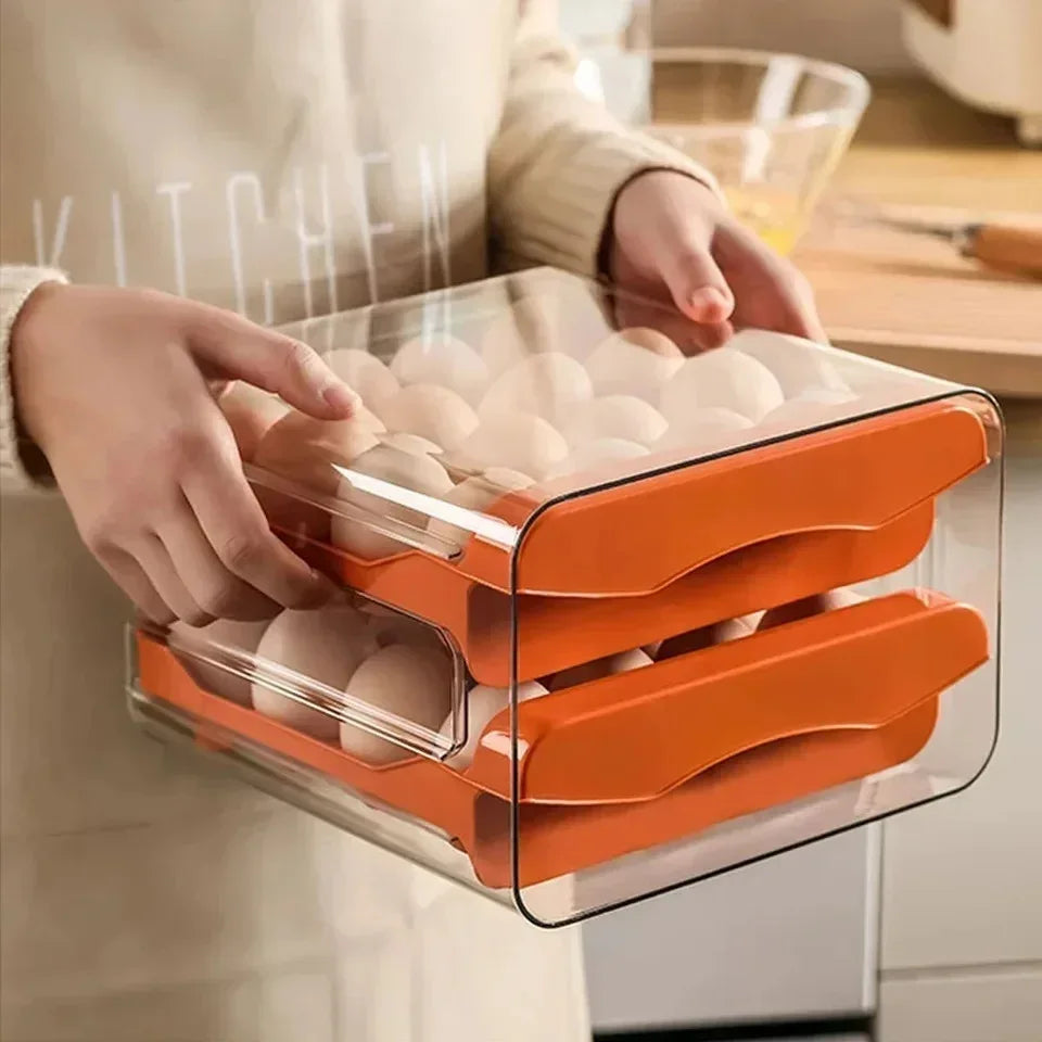 Seu Organizador de Ovos: Praticidade na Cozinha! - Minha loja
