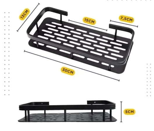 Seu toque prático: Suportes para prateleira em estilo!