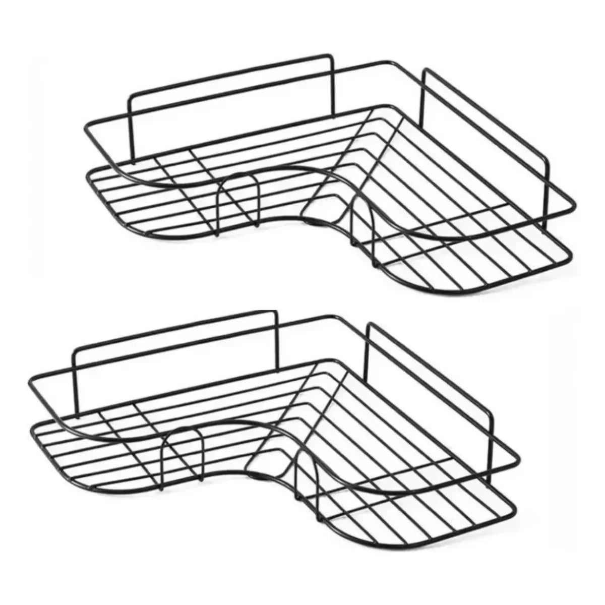 Sua prateleira triangular ideal para cantos práticos!