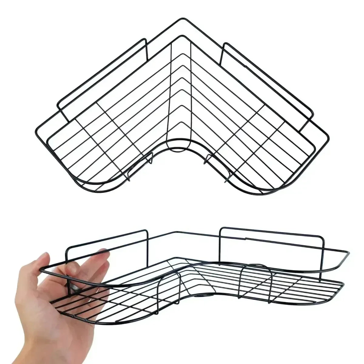 Sua prateleira triangular ideal para cantos práticos!