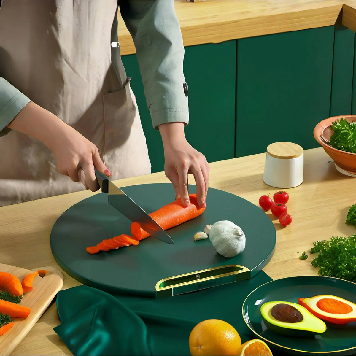 Sua Tábua de Corte Ideal: Prática e [Antibacteriana!]