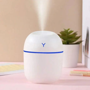 Aliado perfeito: Umidificador Portátil 220ML com Aroma - Minha loja