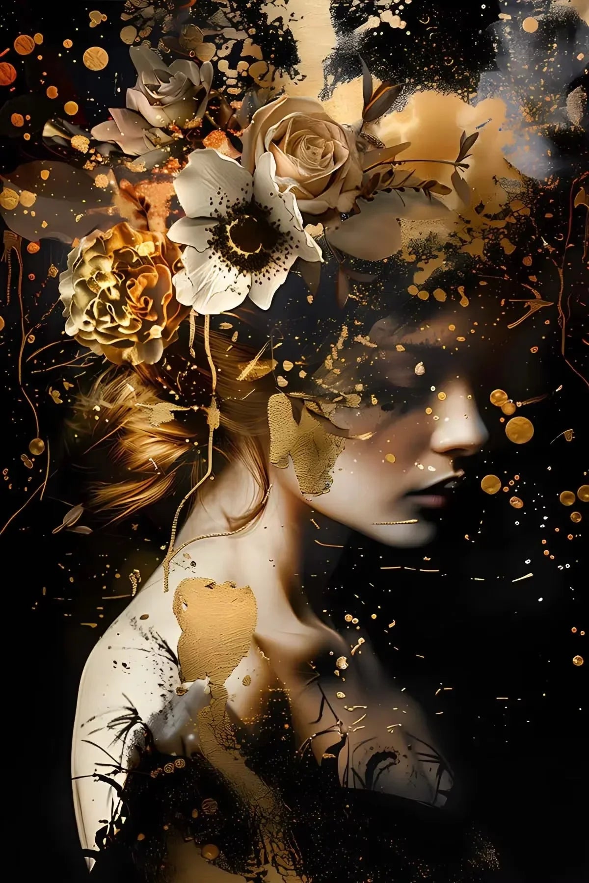 Sua Arte Floral: Um Toque Moderno para Seu Lar!