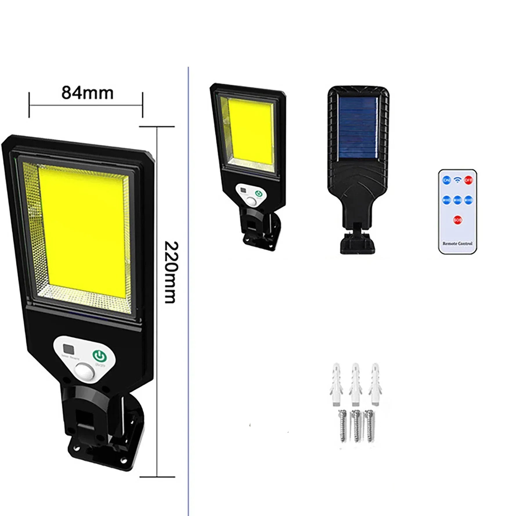 Iluminação Solar [LUMISOLAR]: Seu Toque Mágico Para o Jardim! - Minha loja