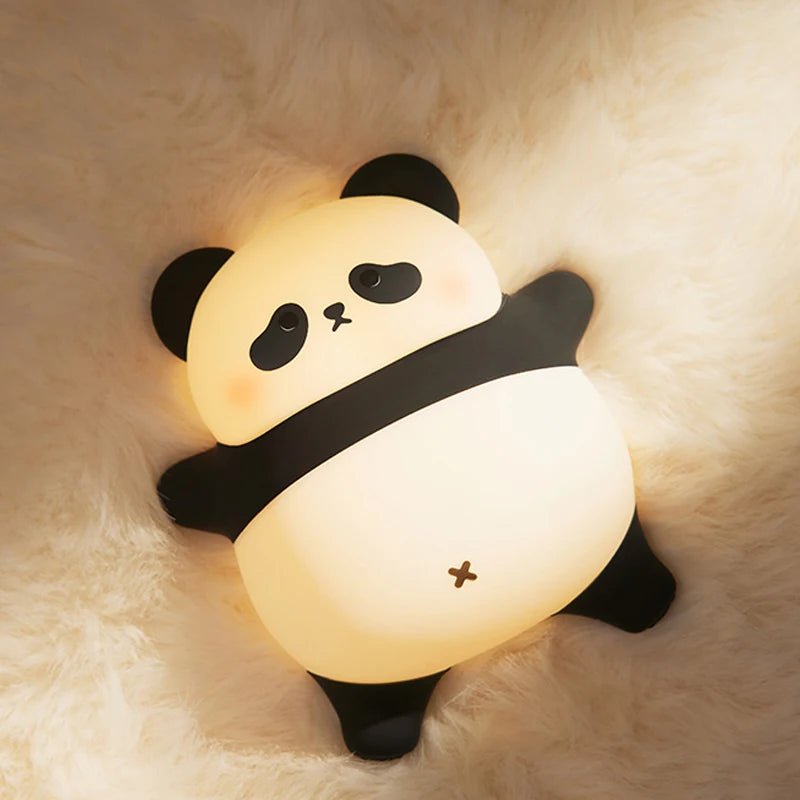 Sua Luz Noturna Panda: Acalma e Decora o Quarto dos Pequenos!