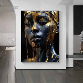 Seu pôster especial de beleza africana para a sala! - Minha loja