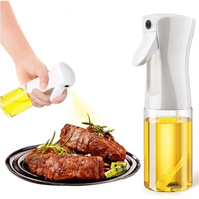 Sua Garrafa Spray de Óleo: Cozinhar com Praticidade!
