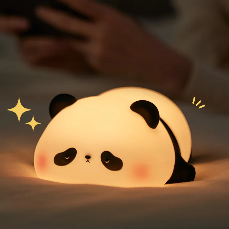 Sua Luz Noturna Panda: Acalma e Decora o Quarto dos Pequenos!