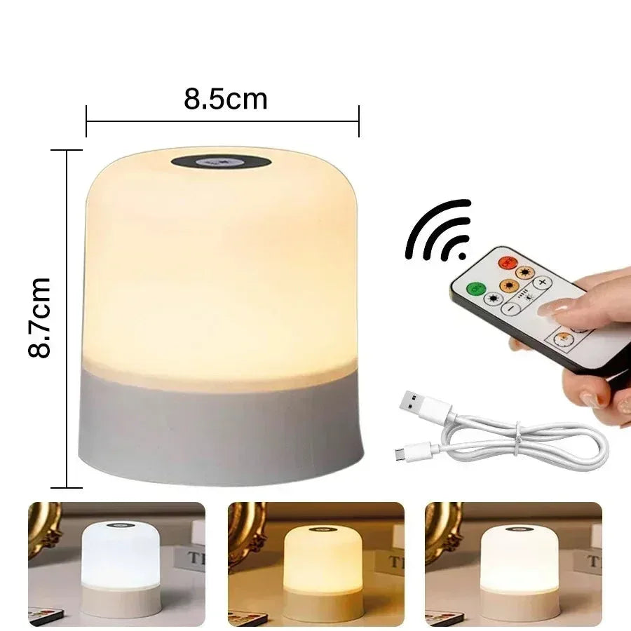 Luminária Mágica: Conforto e Estilo em Qualquer Ambiente! - Minha loja