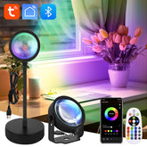 Seu projeto de pôr do sol: Lâmpada Smart Aconchegante!