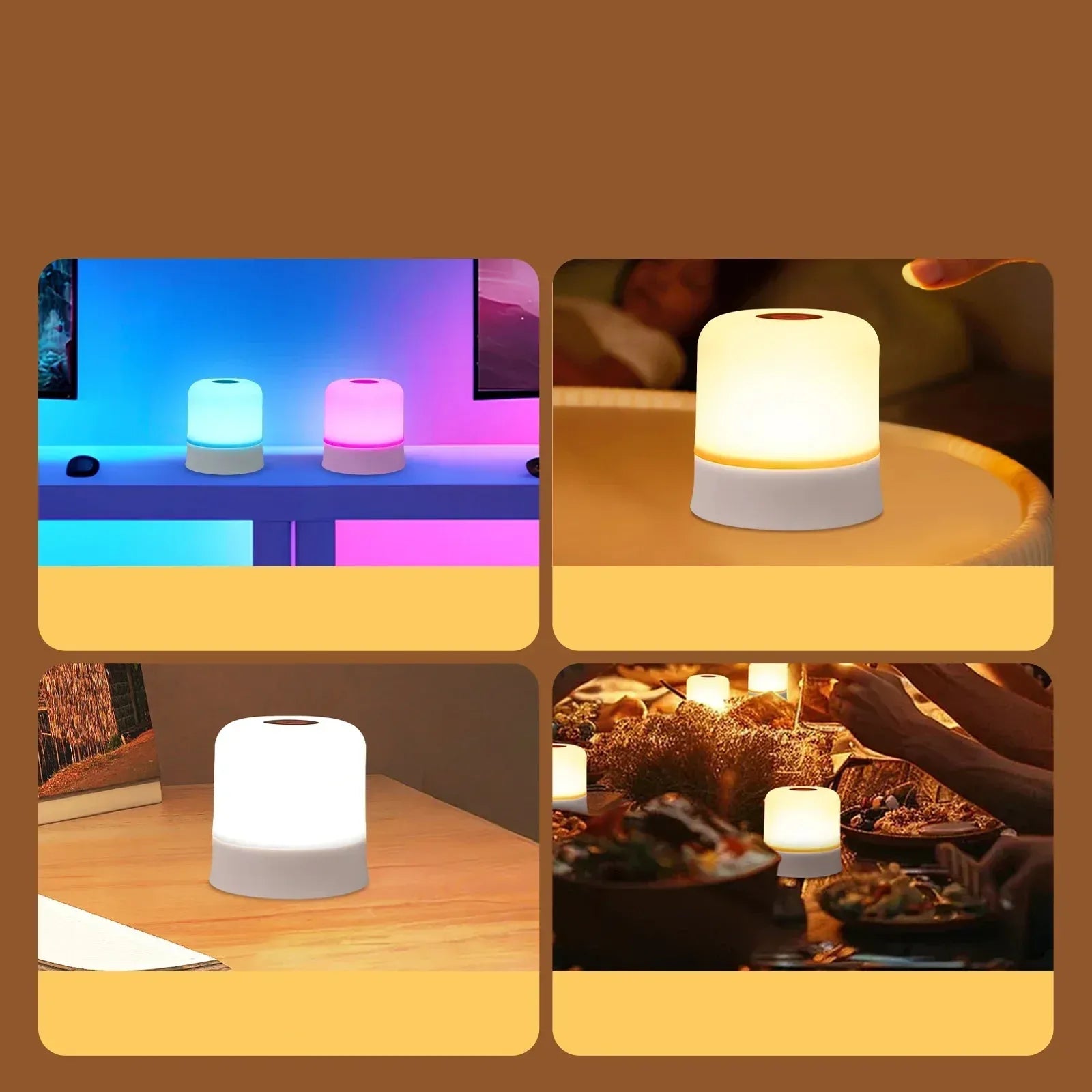 Luminária Mágica: Conforto e Estilo em Qualquer Ambiente! - Minha loja