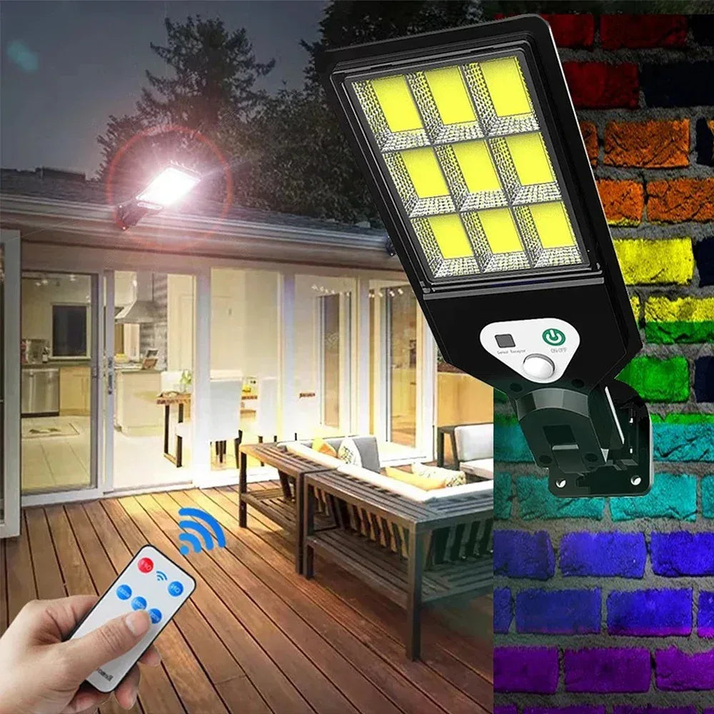 Iluminação Solar [LUMISOLAR]: Seu Toque Mágico Para o Jardim! - Minha loja