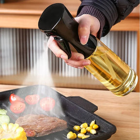 Sua Garrafa Spray de Óleo: Cozinhar com Praticidade!
