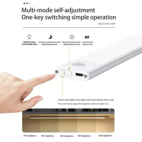 Iluminação Prática: Seu Amigo LED para Armários e Cozinhas - Minha loja