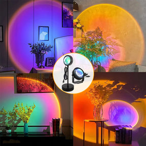 Seu projeto de pôr do sol: Lâmpada Smart Aconchegante!