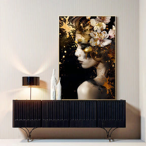 Sua Arte Floral: Um Toque Moderno para Seu Lar!