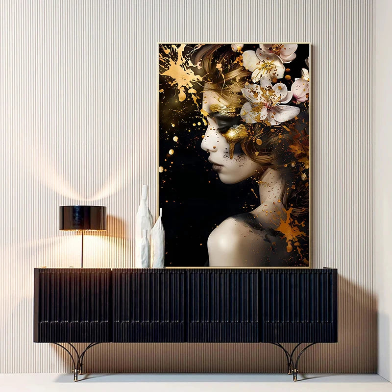 Sua Arte Floral: Um Toque Moderno para Seu Lar!