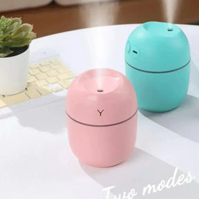 Aliado perfeito: Umidificador Portátil 220ML com Aroma - Minha loja