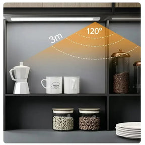 Iluminação Prática: Seu Amigo LED para Armários e Cozinhas - Minha loja