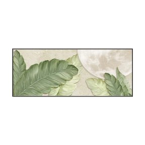 Sua Arte Verde: Pintura em Canvas para Um Toque Moderno