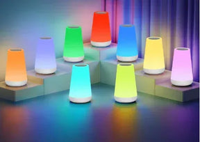 Luminária Colorida: Conforto e Estilo para Seu Espaço - Minha loja
