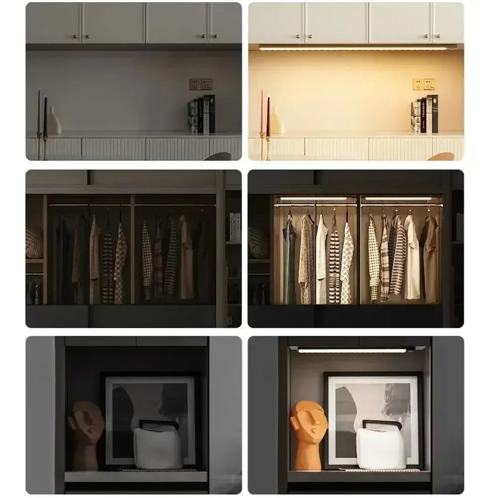 Iluminação Prática: Seu Amigo LED para Armários e Cozinhas - Minha loja