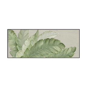 Sua Arte Verde: Pintura em Canvas para Um Toque Moderno
