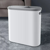 Lata de Lixo Perfeita: Estilo e Praticidade em 10L! - Minha loja