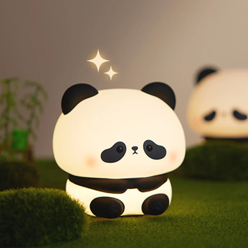 Sua Luz Noturna Panda: Acalma e Decora o Quarto dos Pequenos!