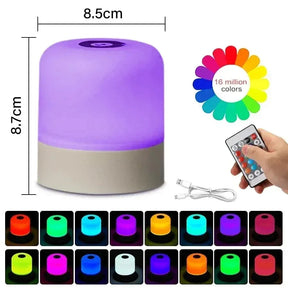 Luminária Mágica: Conforto e Estilo em Qualquer Ambiente! - Minha loja