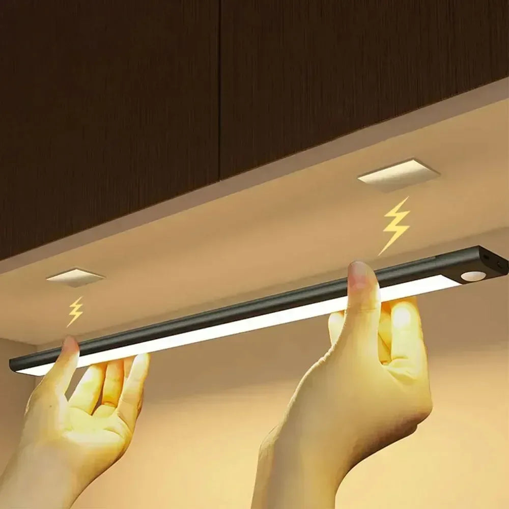 Iluminação Prática: Seu Amigo LED para Armários e Cozinhas - Minha loja