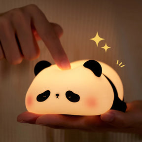 Sua Luz Noturna Panda: Acalma e Decora o Quarto dos Pequenos!