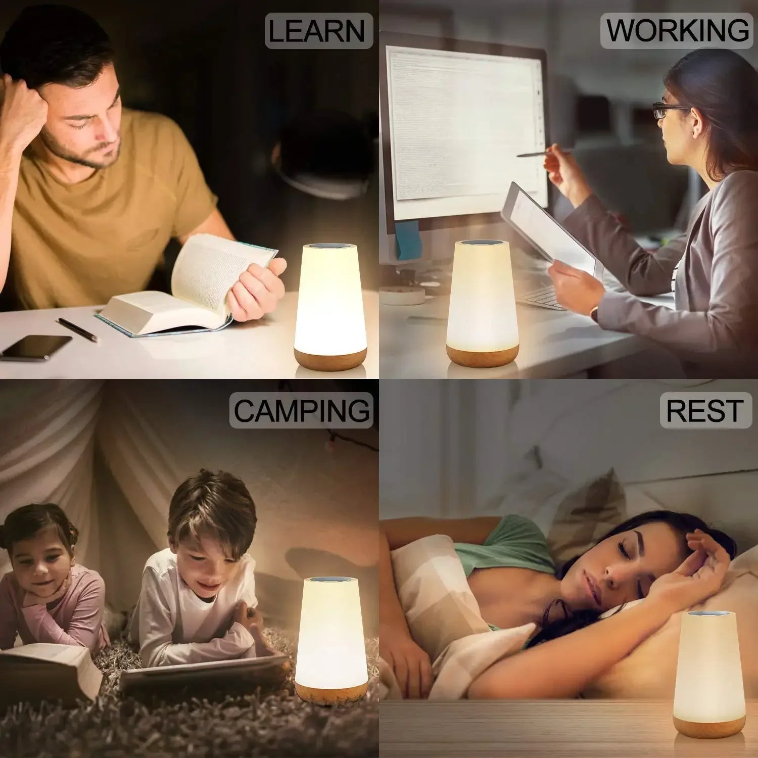 Luminária Colorida: Conforto e Estilo para Seu Espaço - Minha loja