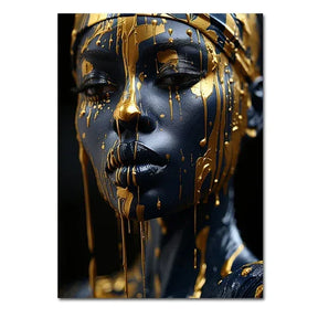Seu pôster especial de beleza africana para a sala! - Minha loja