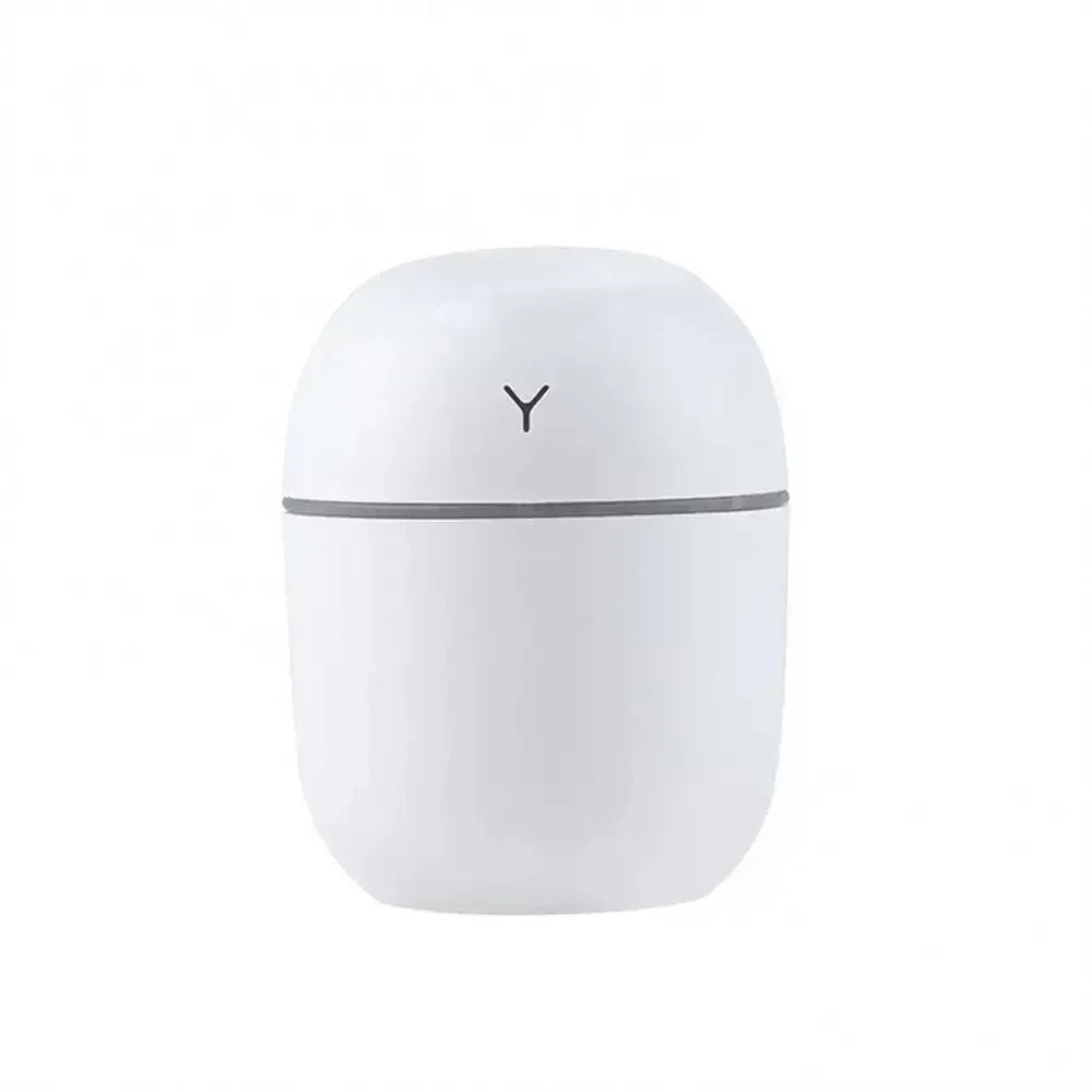 Aliado perfeito: Umidificador Portátil 220ML com Aroma - Minha loja