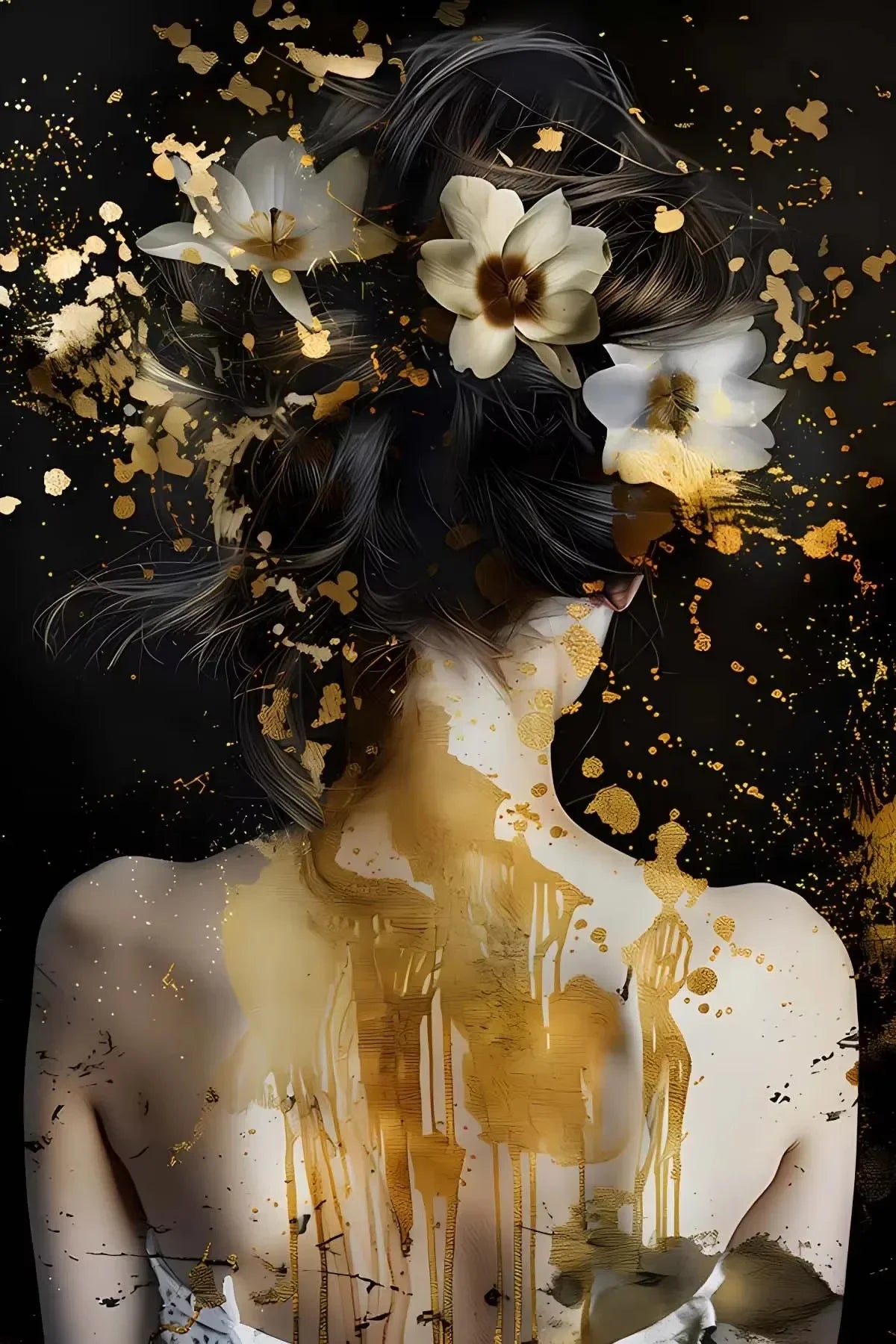 Sua Arte Floral: Um Toque Moderno para Seu Lar!