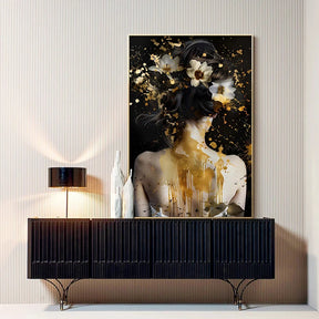 Sua Arte Floral: Um Toque Moderno para Seu Lar!