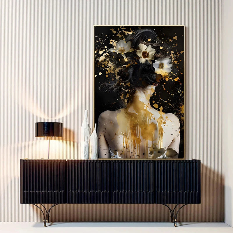 Sua Arte Floral: Um Toque Moderno para Seu Lar!